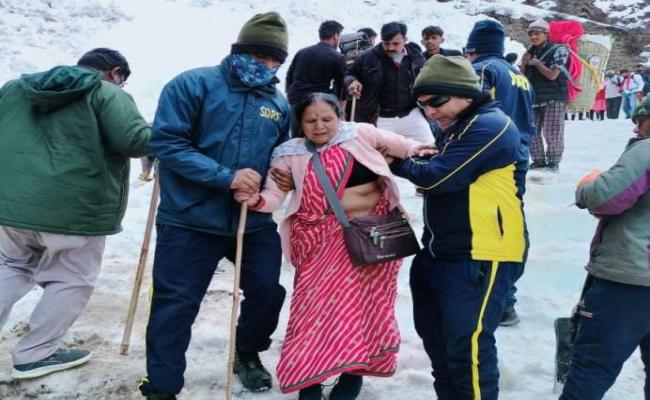 चारधाम में तीर्थ यात्रियों की संख्या 50 लाख के पार पहुंची : डीजीपी