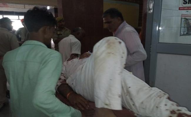 जौनपुर: जमीन के विवाद में दो पक्षों में चली गोली, दो घायल