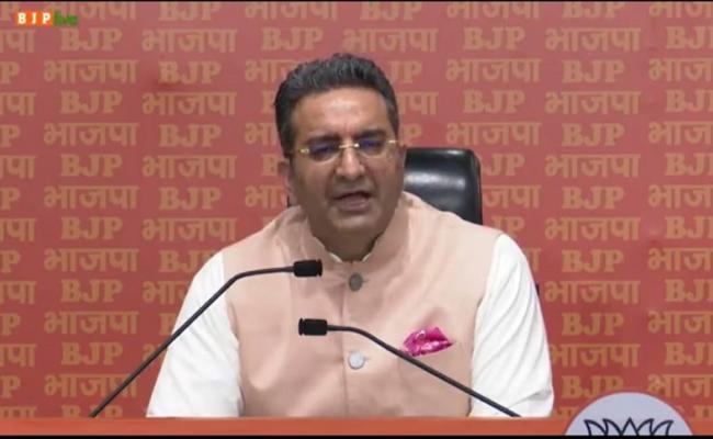 भाजपा ने कांग्रेस पर साधा निशाना, कहा- पार्टी भ्रष्टाचार का पर्याय है