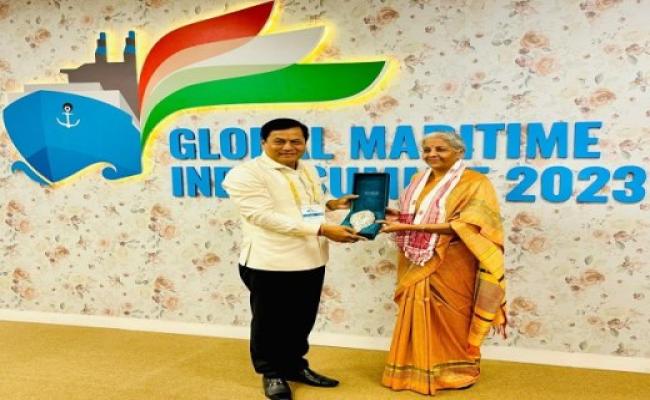 वित्त मंत्री का समुद्री क्षेत्र के लिए अंतरराष्ट्रीय मध्यस्थता केंद्र विकसित करने का आह्वान