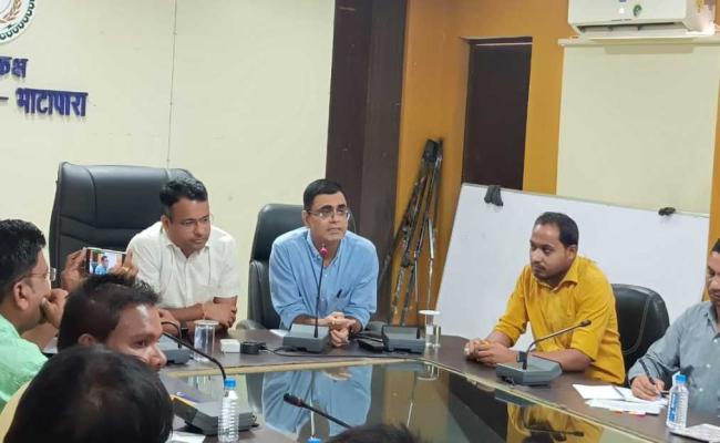 छग विस चुनाव : मीडिया प्रतिनिधियों को दी गई एमसीएमसी व पेड न्यूज की जानकारी