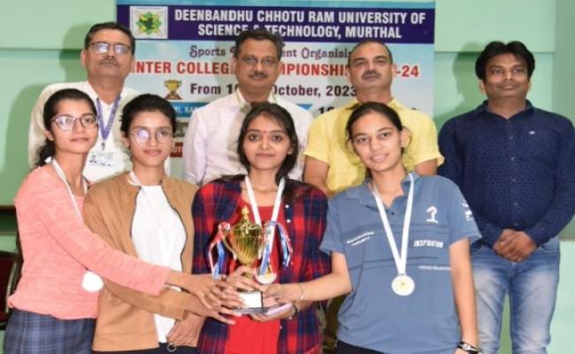 सोनीपत: खिलाड़ियों ने देश का नाम अंतरराष्ट्रीय स्तर पर रोशन किया: प्रो. प्रकाश सिंह