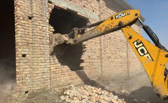 कैथल: खुशहाल माजरा व सदरहेड़ी में अवैध रूप से बनी राइस मिलों पर चला पीला पंजा