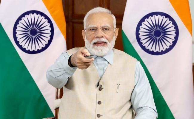 भारत सिर्फ अपने लिए ही नहीं बल्कि दुनिया के लिए कुशल पेशेवर तैयार कर रहा है : प्रधानमंत्री