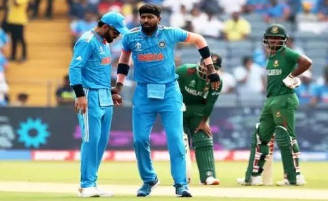 विश्व कप : हार्दिक पांड्या के चोट की स्थिति स्पष्ट होने में कम से कम एक दिन का और समय