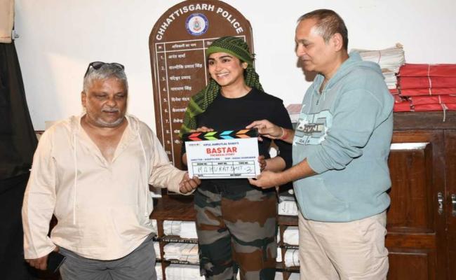 मुहूर्त पूजा के बाद शुरू हुई फिल्म 'बस्तर: द नक्सल स्टोरी' की शूटिंग