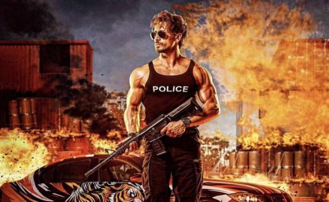 फिल्म 'सिंघम अगेन' में दिखेंगे टाइगर श्रॉफ, फर्स्ट लुक वायरल