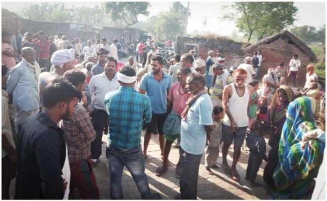 बहराइच: आग के कारण दम घुटने से सगे भाईयों की मौत