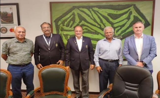 राष्ट्रीय खेलों के गोल्फ ईवेंट का आयोजन दिल्ली में