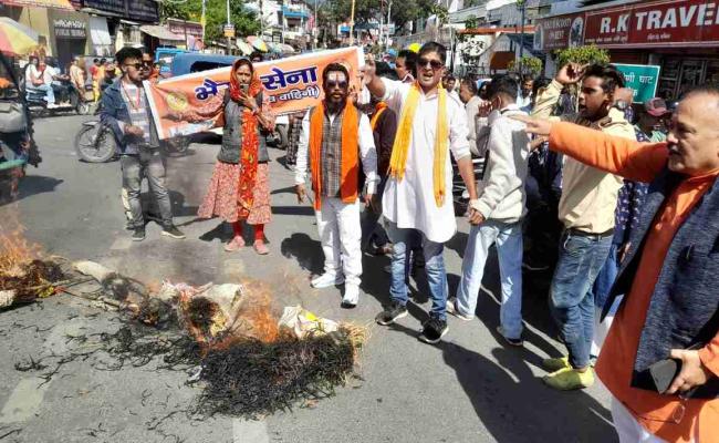 मां कुन्जापुरी मेले में संप्रदाय विशेष का हस्तक्षेप बर्दाश्त नहीं करेंगे : संदीप खत्री