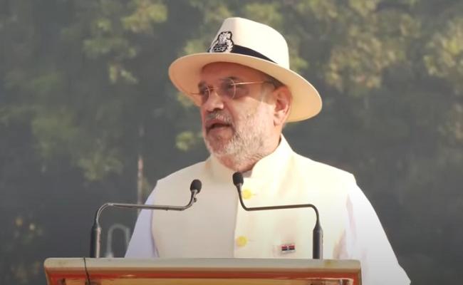 आतंकवाद, उग्रवाद और नक्सलवाद पर चोट, हिंसा में आई 65 फीसदी की कमी : अमित शाह