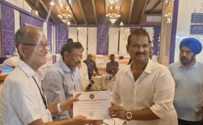 हैदराबाद क्रिकेट एसोसिएशन के अध्यक्ष चुने गए जगनमोहन राव