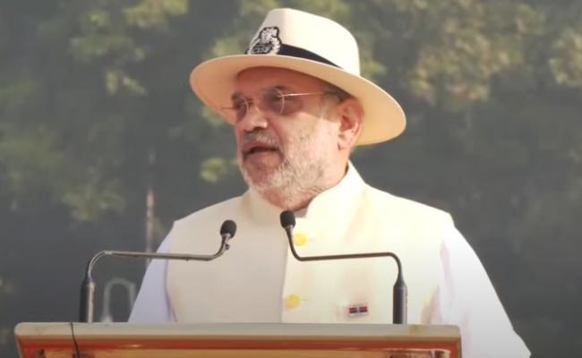 आतंकवाद, उग्रवाद और नक्सलवाद पर चोट, हिंसा में आई 65 फीसदी की कमी : अमित शाह