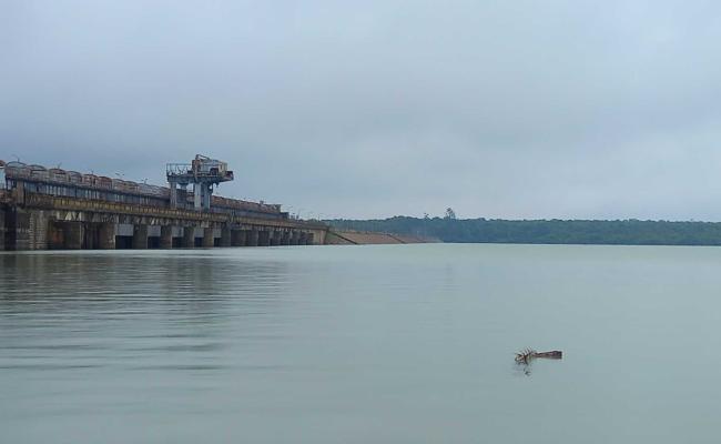 धमतरी : गंगरेल बांध में पिछले साल से 12 टीएमसी कम पानी