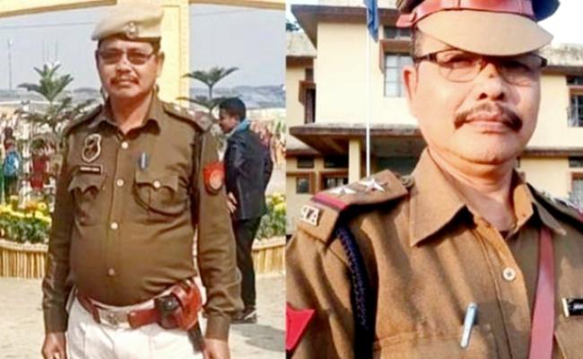 रौता थाना का ओसी गिरफ्तारी के बावजूद फरार