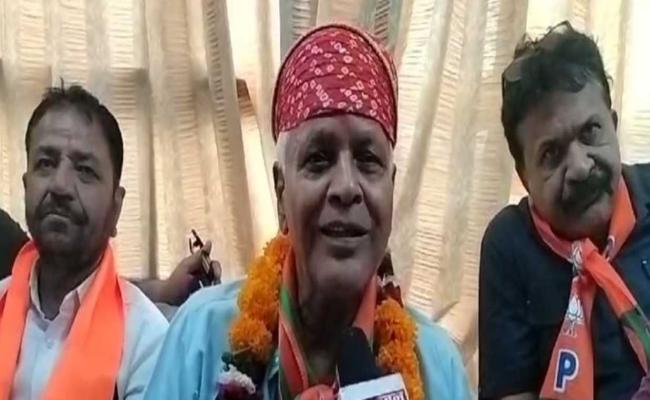 राज विस चुनाव: उदयपुर शहर से भाजपा के ताराचंद ने ट्रैफिक और कटते पहाड़ को बताया टारगेट