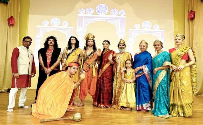 रूस के कलाकार अयोध्या में करेंगे रामलीला