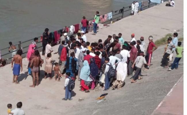 2 साल के मासूम को पेट से बांध महिला ने नहर में लगाई छलांग