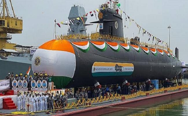 भारत को कलवरी क्लास सबमरीन के लिए फ्रांस देगा लिथियम आयन बैटरी तकनीक