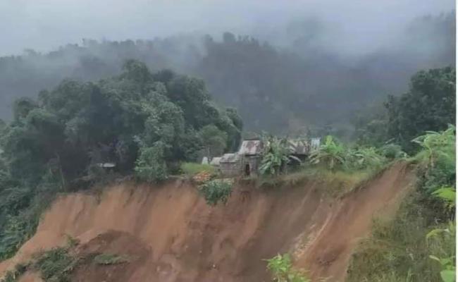 नेपाल में भूकंप से 20 घर पूरी तरह ध्वस्त, 75 घरों को आंशिक नुकसान