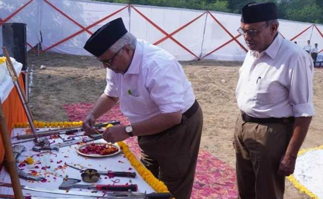 भारत फिर से विश्व गुरु बनेगा, पर हम सभी को अपनी सहभागिता भी तय करनी होगीः भैयाजी जोशी