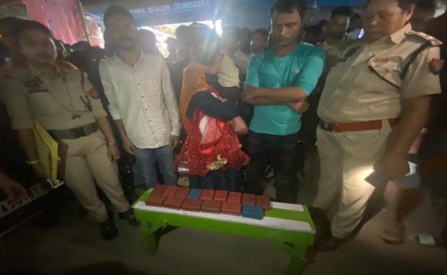 भारी मात्रा में हेरोइन के साथ दो गिरफ्तार