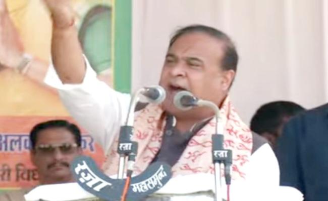 कांग्रेस नेताओं को राम से बैर है : मुख्यमंत्री