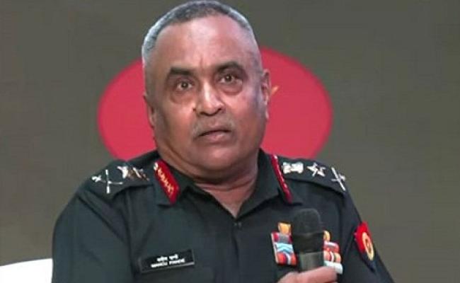 सेना प्रमुख मनोज पांडे ने कहा- रूस-यूक्रेन संघर्ष से मिला 'आत्मनिर्भर' होने का सबक