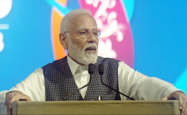 अंतरिक्ष से लेकर खेलों तक हर क्षेत्र में प्रगति कर रहा भारत : प्रधानमंत्री