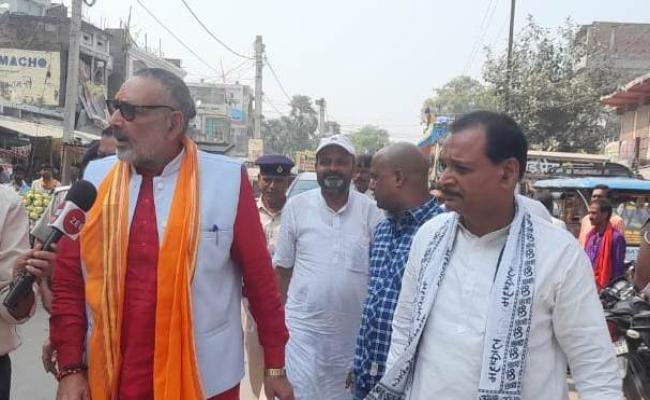 सुनियोजित योजना के तहत हिंदुओं को टारगेट कर रही है नीतीश की सरकार : गिरिराज सिंह