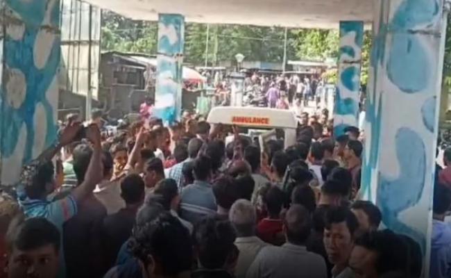 पूर्व मंत्री परेश चंद्र अधिकारी के पुत्र का निधन