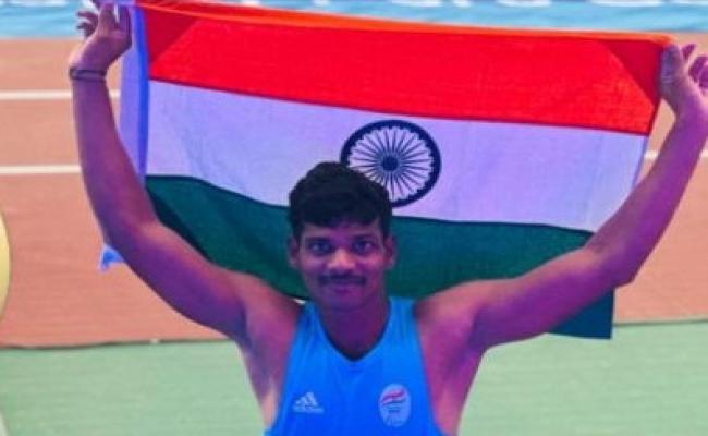 एशियाई पैरा खेल: धर्मराज सोलाइराज ने लंबी कूद-टी64 स्पर्धा में जीता स्वर्ण पदक