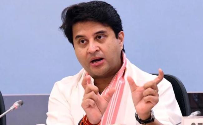 मप्र विस चुनाव: कांग्रेस की विचारधारा देश विरोधी. धर्म विरोधी और जनता विरोधी: सिंधिया