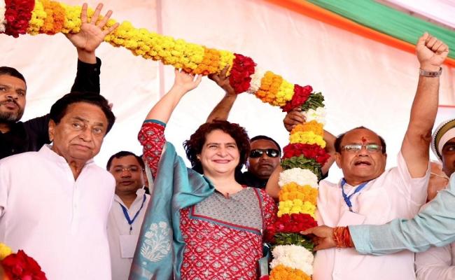 मप्र विस चुनाव: कांग्रेस की सरकार प्रचण्ड बहुमत से बनेगी : कमलनाथ