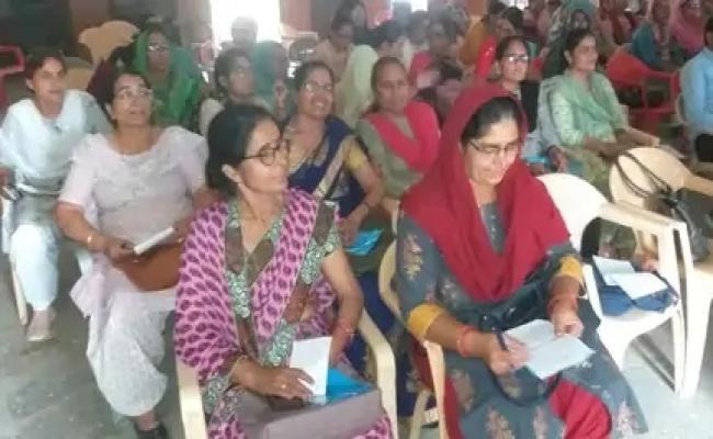 राज विस चुनाव: झुंझुनू में 56 बूथों की कमान संभालेंगी महिलाएं