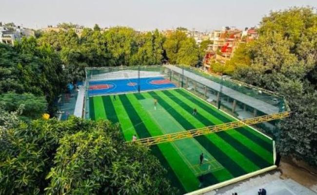 प्लेऑल स्पोर्ट्स ने दिल्ली एनसीआर के तीन स्थानों पर किया अत्याधुनिक खेल मैदानों का अनावरण