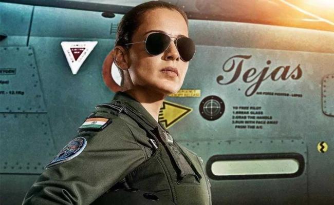 कंगना की फिल्म तेजस फ्लॉप, 50 फीसदी शो रद्द