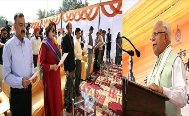 राष्ट्रीय एकता दिवस पर मुख्यमंत्री ने राष्ट्रीय एकता की दिलाई शपथ