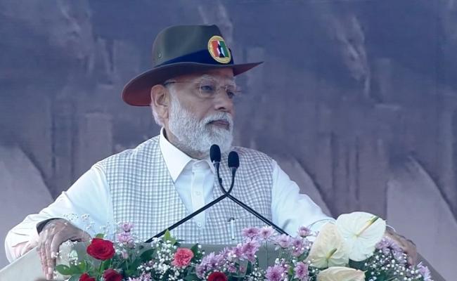 तुष्टीकरण की राजनीति देश के विकास में सबसे बड़ी बाधा : प्रधानमंत्री