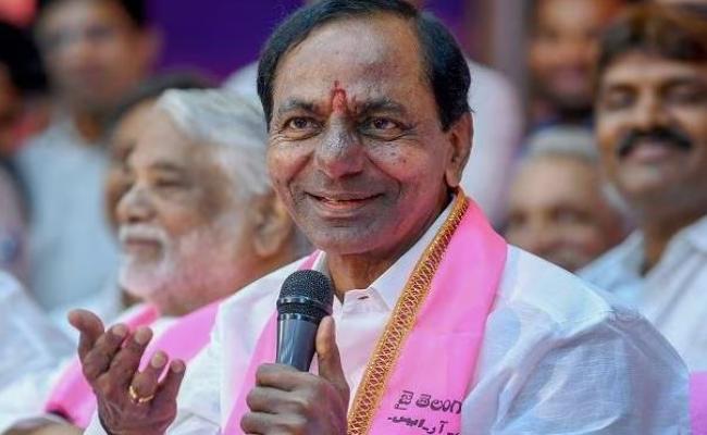 कांग्रेस यदि जीतेगी तो फिर से दलाली व्यवस्था लौट आएगीः केसीआर