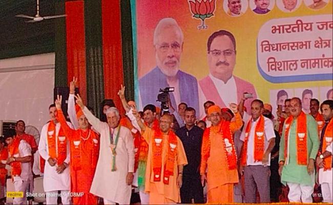 राजस्थान में बनेगी भाजपा की सरकार, तिजारा से हुआ शंखनादः आदित्यनाथ