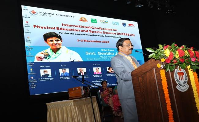 मणिपाल यूनिवर्सिटी जयपुर में 