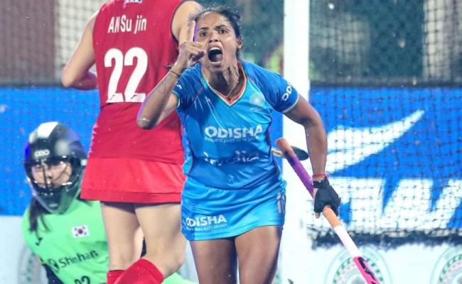 महिला एशियाई चैंपियंस ट्रॉफी: भारत ने कोरिया को 5-0 से हराया