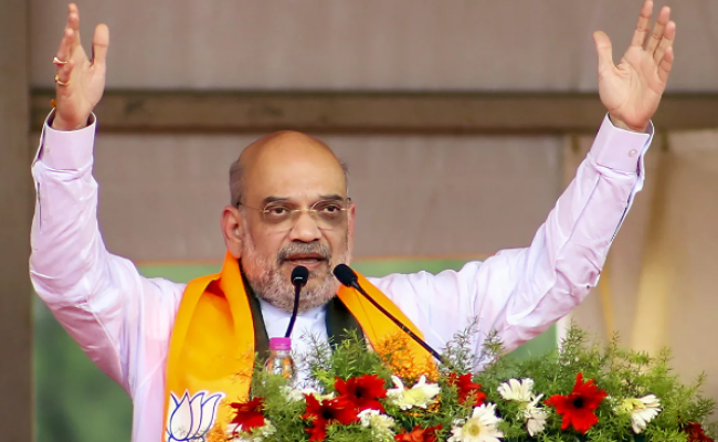 छग विस चुनाव: अमित शाह ने भूपेश बघेल को कांग्रेस का प्रीपेड सीएम बताया