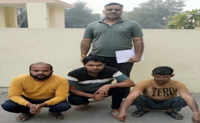 फरीदाबाद: इंश्यारेंस के पैसे हड़पने को मालिक ने कैंटर चोरी करवाई