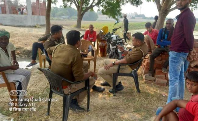 आजमगढ़ में माहौल बिगड़ने की कोशिश, अराजक तत्वों ने तोड़ा डीह प्रतिमा