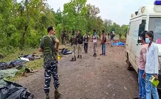 छत्तीसगढ़ के सुकमा में आईईडी प्लांट करते समय विस्फोट, एक नक्सली की मौत