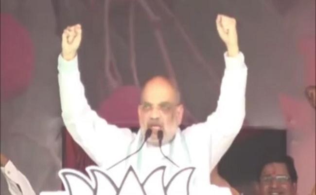 पलटू राम ने प्रधानमंत्री बनने के लिए बिहार की जनता को धोखा दिया : अमित शाह