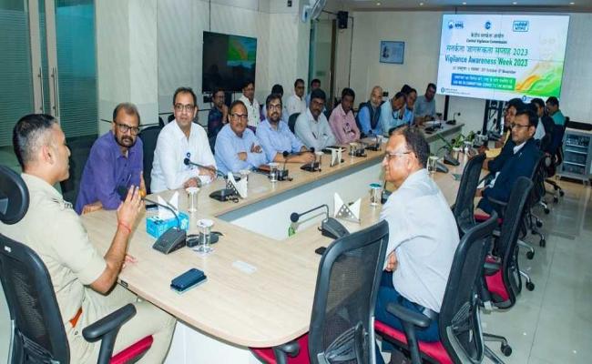 एनटीपीसी कोयला खनन मुख्यालय में सतर्कता जागरूकता पर सम्मेलन