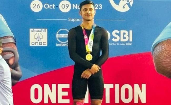 भारतीय साइकिलिंग खिलाड़ी फतेहाबाद के बेटे नीरज रैबारी का ट्रिपल धमाल